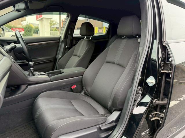 シビック ハッチバック ホンダセンシング 6MT 純正ナビ・TV ホンダセンシング  純正ドラレコ純正エアロ ビルトインETC  プッシュスタート ホンダセンシング 純正18インチアルミホイール シートヒーター(12枚目)