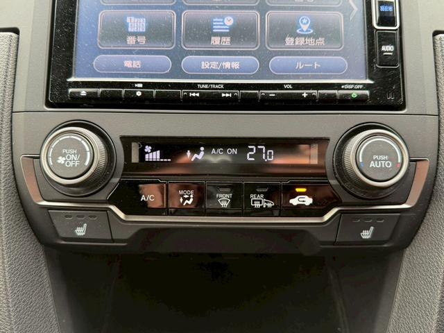 シビック ハッチバック ホンダセンシング 6MT 純正ナビ・TV ホンダセンシング  純正ドラレコ純正エアロ ビルトインETC  プッシュスタート ホンダセンシング 純正18インチアルミホイール シートヒーター(20枚目)