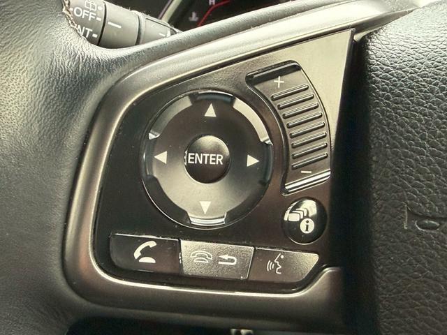 シビック ハッチバック ホンダセンシング 6MT 純正ナビ・TV ホンダセンシング  純正ドラレコ純正エアロ ビルトインETC  プッシュスタート ホンダセンシング 純正18インチアルミホイール シートヒーター(21枚目)