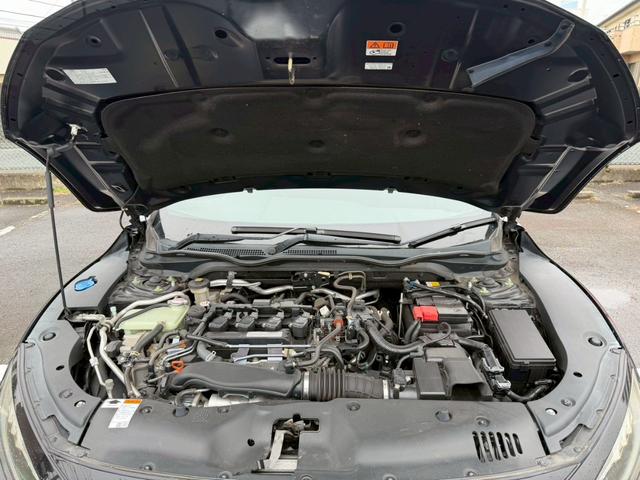 シビック ハッチバック ホンダセンシング 6MT 純正ナビ・TV ホンダセンシング  純正ドラレコ純正エアロ ビルトインETC  プッシュスタート ホンダセンシング 純正18インチアルミホイール シートヒーター(24枚目)