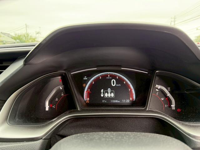 シビック ハッチバック ホンダセンシング 6MT 純正ナビ・TV ホンダセンシング  純正ドラレコ純正エアロ ビルトインETC  プッシュスタート ホンダセンシング 純正18インチアルミホイール シートヒーター(25枚目)
