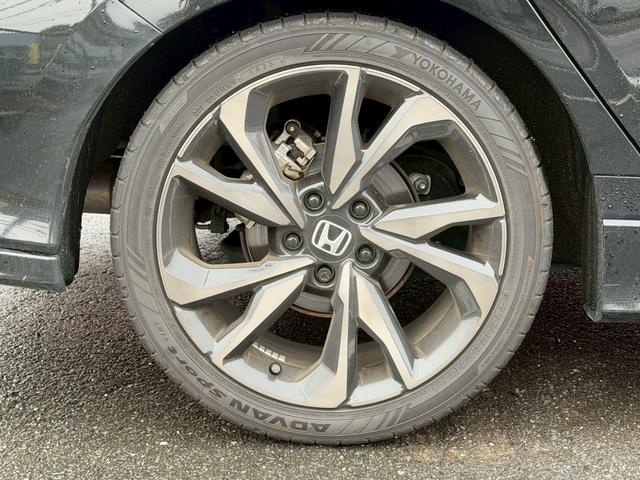 シビック ハッチバック ホンダセンシング 6MT 純正ナビ・TV ホンダセンシング  純正ドラレコ純正エアロ ビルトインETC  プッシュスタート ホンダセンシング 純正18インチアルミホイール シートヒーター(39枚目)