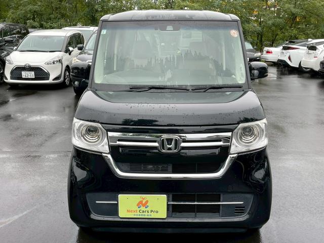 N-BOX L 純正ナビ フルセグ バックモニター パワースライドドア 衝突軽減ブレーキ 前後方誤発進抑制 車線逸脱 標識認識 オートハイビーム 後席ロールサンシェード シートヒーター スマートキー(3枚目)