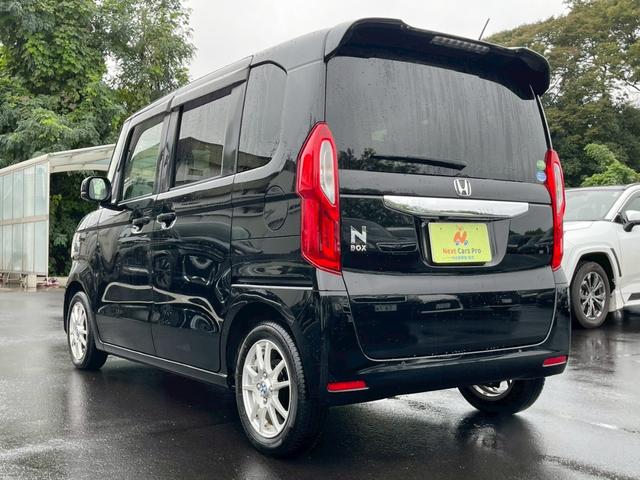 N-BOX L 純正ナビ フルセグ バックモニター パワースライドドア 衝突軽減ブレーキ 前後方誤発進抑制 車線逸脱 標識認識 オートハイビーム 後席ロールサンシェード シートヒーター スマートキー(4枚目)