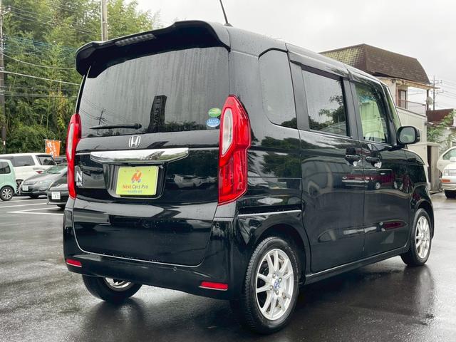 N-BOX L 純正ナビ フルセグ バックモニター パワースライドドア 衝突軽減ブレーキ 前後方誤発進抑制 車線逸脱 標識認識 オートハイビーム 後席ロールサンシェード シートヒーター スマートキー(5枚目)