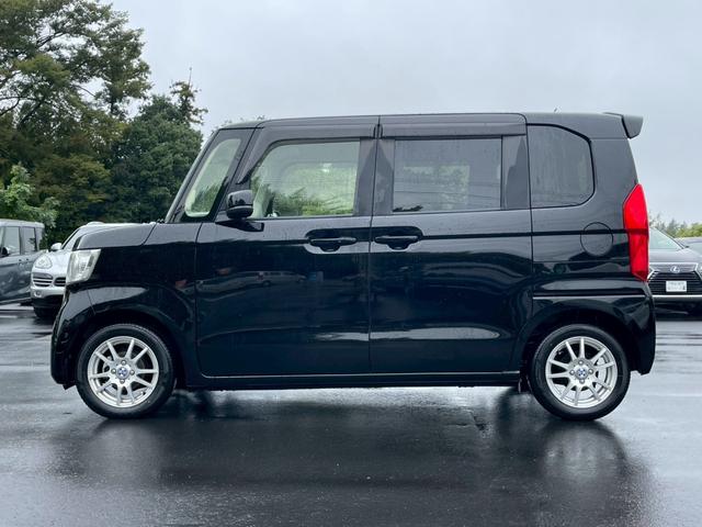 N-BOX L 純正ナビ フルセグ バックモニター パワースライドドア 衝突軽減ブレーキ 前後方誤発進抑制 車線逸脱 標識認識 オートハイビーム 後席ロールサンシェード シートヒーター スマートキー(7枚目)