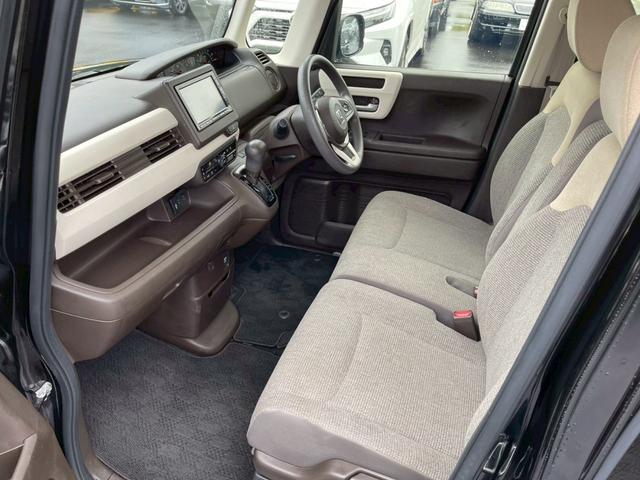 N-BOX L 純正ナビ フルセグ バックモニター パワースライドドア 衝突軽減ブレーキ 前後方誤発進抑制 車線逸脱 標識認識 オートハイビーム 後席ロールサンシェード シートヒーター スマートキー(12枚目)