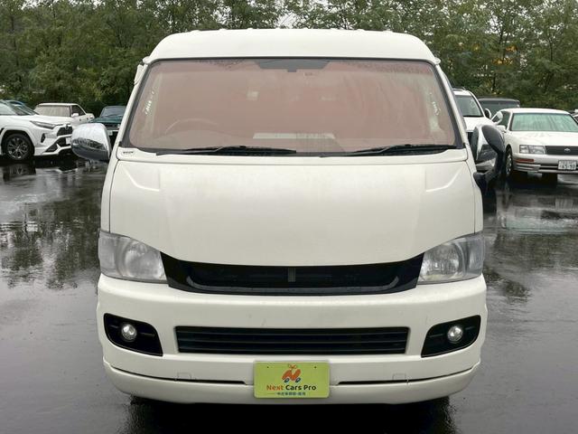 ハイエースワゴン GL パワースライドドア 社外ナビ フルセグ ETC(2枚目)