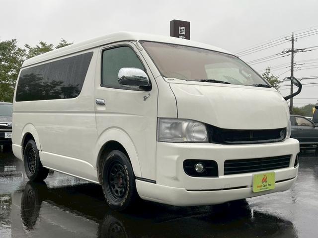 ハイエースワゴン GL パワースライドドア 社外ナビ フルセグ ETC(3枚目)