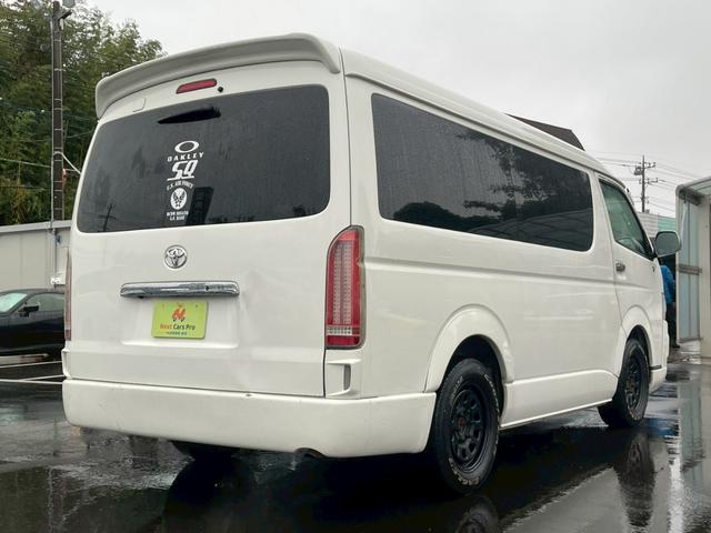 ハイエースワゴン GL パワースライドドア 社外ナビ フルセグ ETC(5枚目)