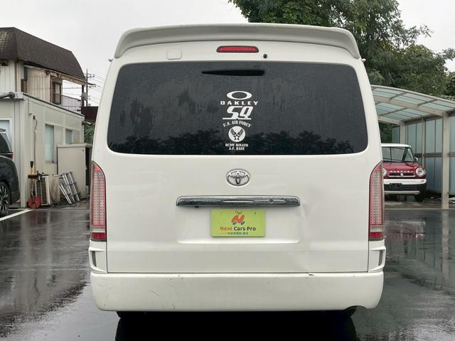 ハイエースワゴン GL パワースライドドア 社外ナビ フルセグ ETC(6枚目)
