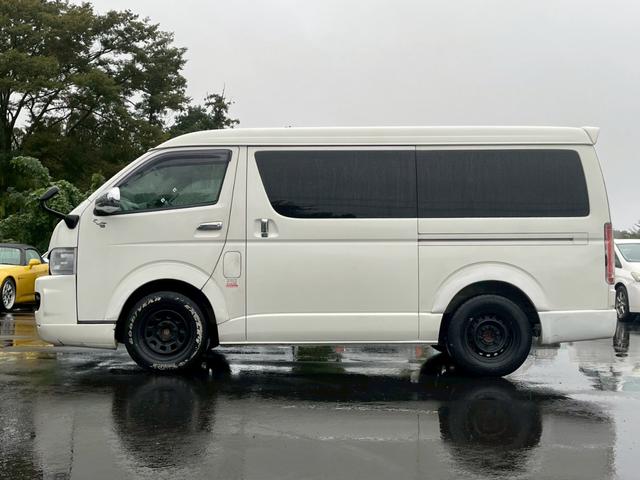 ハイエースワゴン GL パワースライドドア 社外ナビ フルセグ ETC(7枚目)