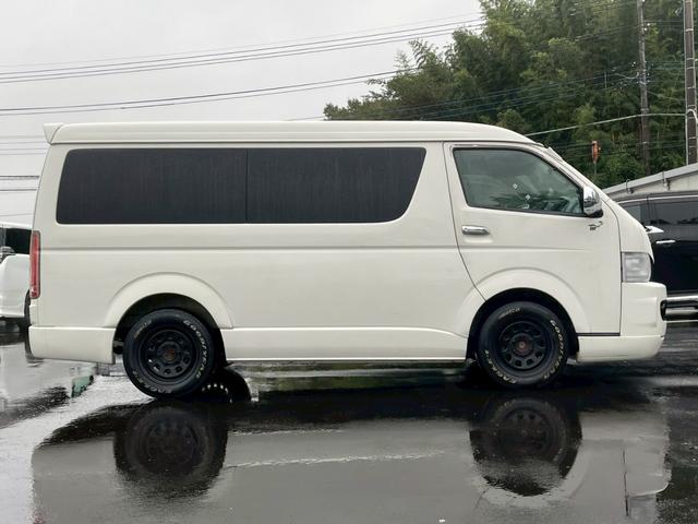 ハイエースワゴン GL パワースライドドア 社外ナビ フルセグ ETC(8枚目)