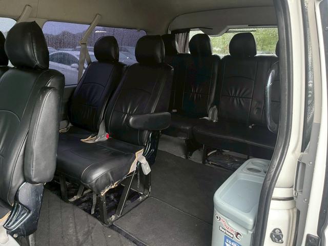 ハイエースワゴン GL パワースライドドア 社外ナビ フルセグ ETC(12枚目)