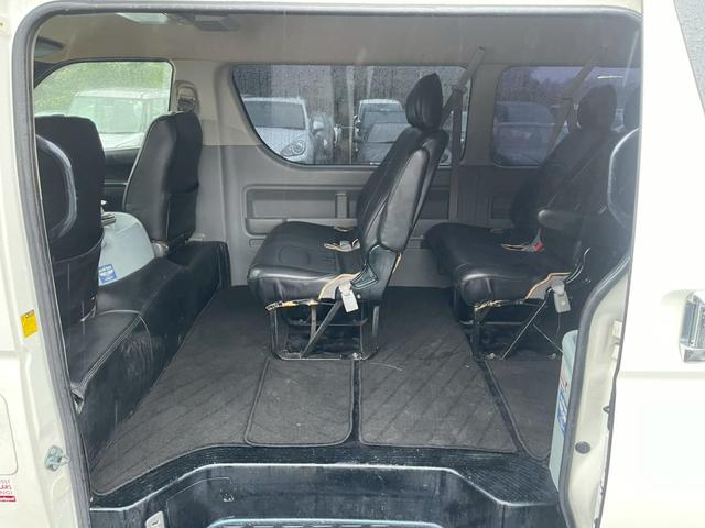 ハイエースワゴン GL パワースライドドア 社外ナビ フルセグ ETC(13枚目)