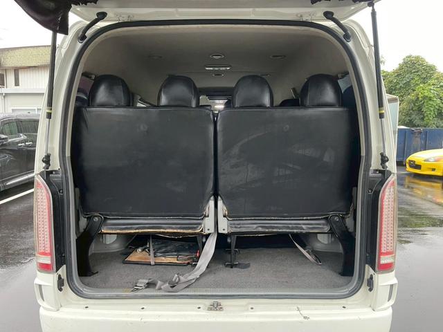 ハイエースワゴン GL パワースライドドア 社外ナビ フルセグ ETC(14枚目)