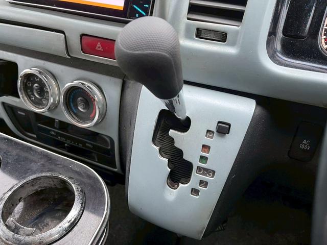 ハイエースワゴン GL パワースライドドア 社外ナビ フルセグ ETC(28枚目)