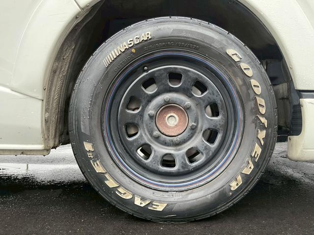 ハイエースワゴン GL パワースライドドア 社外ナビ フルセグ ETC(37枚目)