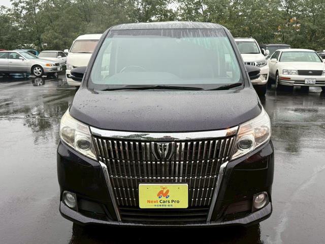 エスクァイア ハイブリッドGi 純正9インチナビ フルセグ バックモニター クルーズコントロール 後席モニター シートヒーター 置くだけ充電 スマートキー プッシュスタート LEDヘッドライト ETC 社外18インチアルミ(3枚目)