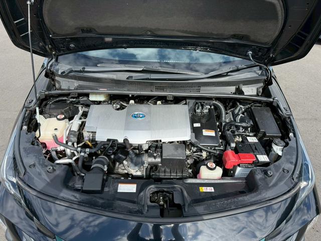プリウスＰＨＶ Ｓセーフティプラス　プリクラッシュ　レーダークルーズ　車線逸脱　インテリジェントクリアランスソナー　インテリジェントパーキングアシスト　ＬＥＤヘッドライト　シートヒーター　スマートキー　ワンオーナー（26枚目）