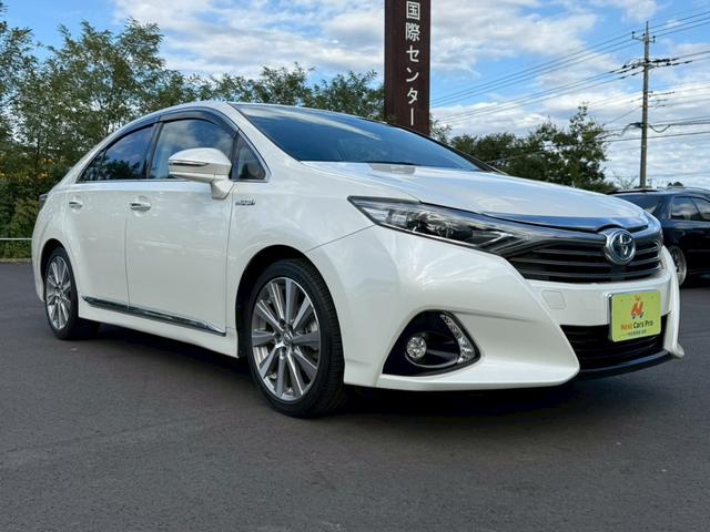 ＳＡＩ Ｇ　メーカーナビ　フルセグＴＶ　バックモニター　ＬＥＤヘッドライト　オプション純正１８インチアルミ　ＥＴＣ　プッシュスタート　オートエアコン　パワーシート　シートメモリー（3枚目）