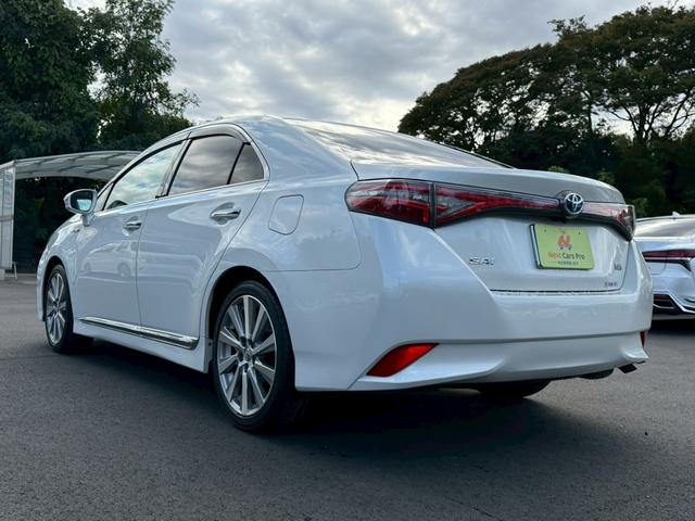 ＳＡＩ Ｇ　メーカーナビ　フルセグＴＶ　バックモニター　ＬＥＤヘッドライト　オプション純正１８インチアルミ　ＥＴＣ　プッシュスタート　オートエアコン　パワーシート　シートメモリー（4枚目）