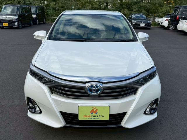 ＳＡＩ Ｇ　メーカーナビ　フルセグＴＶ　バックモニター　ＬＥＤヘッドライト　オプション純正１８インチアルミ　ＥＴＣ　プッシュスタート　オートエアコン　パワーシート　シートメモリー（5枚目）