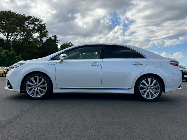 ＳＡＩ Ｇ　メーカーナビ　フルセグＴＶ　バックモニター　ＬＥＤヘッドライト　オプション純正１８インチアルミ　ＥＴＣ　プッシュスタート　オートエアコン　パワーシート　シートメモリー（7枚目）