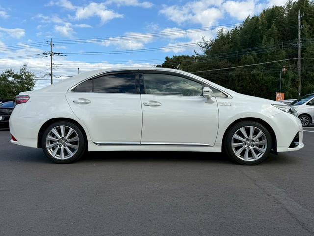 ＳＡＩ Ｇ　メーカーナビ　フルセグＴＶ　バックモニター　ＬＥＤヘッドライト　オプション純正１８インチアルミ　ＥＴＣ　プッシュスタート　オートエアコン　パワーシート　シートメモリー（8枚目）