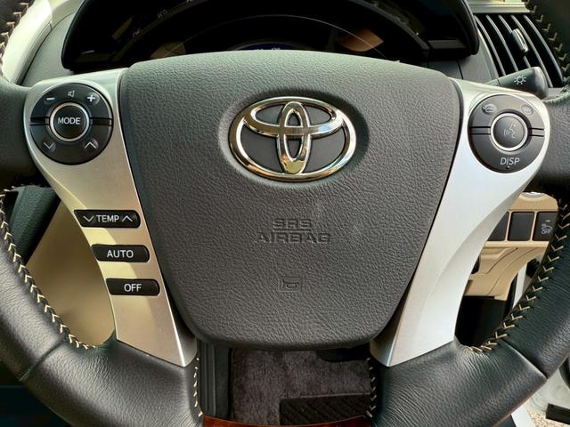 ＳＡＩ Ｇ　メーカーナビ　フルセグＴＶ　バックモニター　ＬＥＤヘッドライト　オプション純正１８インチアルミ　ＥＴＣ　プッシュスタート　オートエアコン　パワーシート　シートメモリー（24枚目）