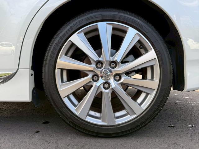 ＳＡＩ Ｇ　メーカーナビ　フルセグＴＶ　バックモニター　ＬＥＤヘッドライト　オプション純正１８インチアルミ　ＥＴＣ　プッシュスタート　オートエアコン　パワーシート　シートメモリー（31枚目）