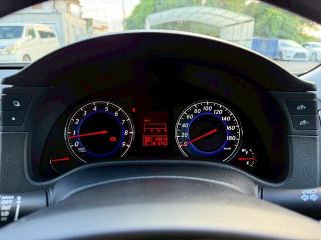 スカイライン 250GT タイプV メーカーナビ ハーフレザーシート バックモニター 純正16インチアルミ BOSEサウンドシステム エアロ ETC プッシュスタート 記録簿 取扱説明書 保証書(17枚目)