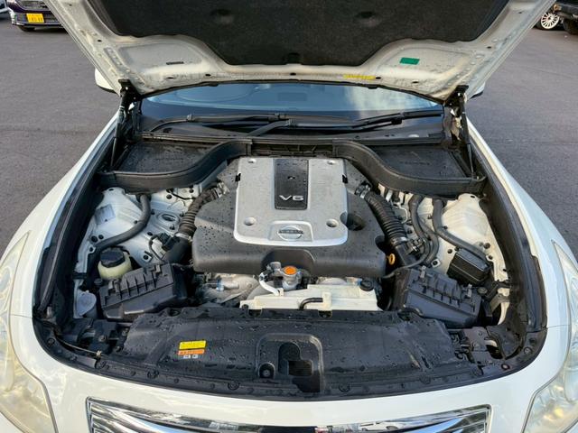 スカイライン 250GT タイプV メーカーナビ ハーフレザーシート バックモニター 純正16インチアルミ BOSEサウンドシステム エアロ ETC プッシュスタート 記録簿 取扱説明書 保証書(29枚目)