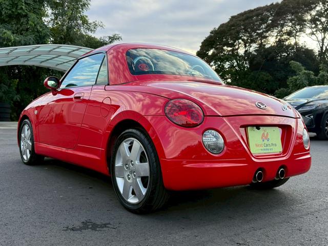 コペン アクティブトップ 5速MT 純正15インチアルミ ETC エアコン 車検R8年4月 ディスプレイオーディオ バックモニター ドラレコ(4枚目)