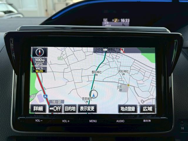 エスクァイア ハイブリッドＧｉ　プレミアムパッケージ　純正９インチナビ　フルセグ　バックモニター　後席モニター　両側パワースライドドア　プリクラッシュ　車線逸脱　クルーズコントロール　車高調　ＬＥＤヘッドライト　シートヒーター　ドラレコ（16枚目）