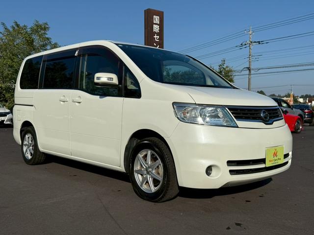 セレナ 20S パワースライドドア 社外ナビ フルセグ キーレス(2枚目)