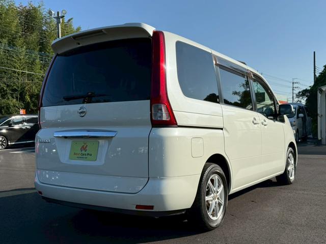 セレナ 20S パワースライドドア 社外ナビ フルセグ キーレス(5枚目)