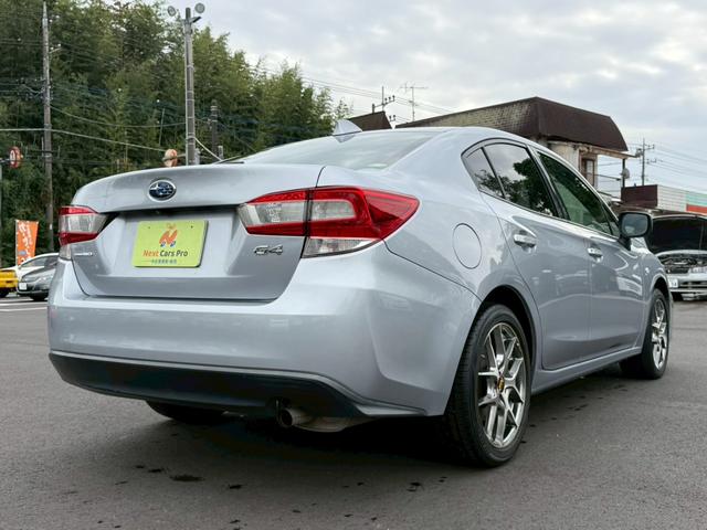 インプレッサG4 1.6i-L アイサイト 純正ナビ フルセグ バックモニター プリクラッシュ 全車速追従クルーズコントロール 車線逸脱 前後誤発進抑制 キーレス ワンオーナー(5枚目)