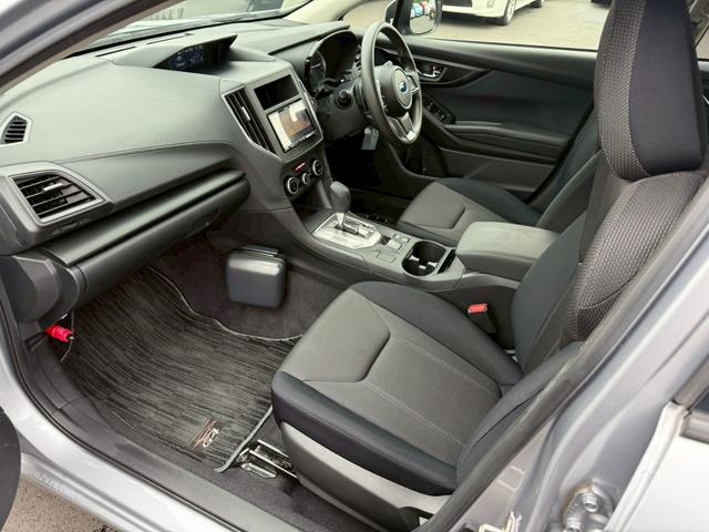 インプレッサG4 1.6i-L アイサイト 純正ナビ フルセグ バックモニター プリクラッシュ 全車速追従クルーズコントロール 車線逸脱 前後誤発進抑制 キーレス ワンオーナー(12枚目)