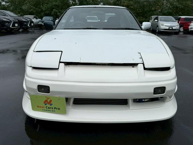 １８０ＳＸ タイプＲ　純正５速　乗車定員２名公認　追加メーター　サンルーフ　社外マフラー　前置きインタークーラー（3枚目）