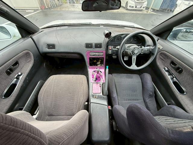 １８０ＳＸ タイプＲ　純正５速　乗車定員２名公認　追加メーター　サンルーフ　社外マフラー　前置きインタークーラー（9枚目）