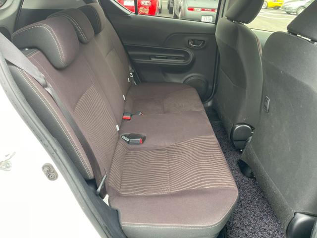 アクア G 純正ナビTV バックモニター プリクラッシュ 車線逸脱 クルーズコントロール スマートキー プッシュスタート LEDヘッドライト ワンオーナー(11枚目)