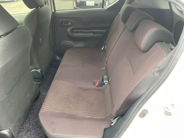 アクア G 純正ナビTV バックモニター プリクラッシュ 車線逸脱 クルーズコントロール スマートキー プッシュスタート LEDヘッドライト ワンオーナー(13枚目)