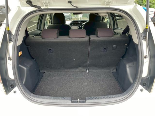 アクア G 純正ナビTV バックモニター プリクラッシュ 車線逸脱 クルーズコントロール スマートキー プッシュスタート LEDヘッドライト ワンオーナー(14枚目)