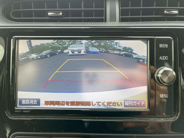 アクア G 純正ナビTV バックモニター プリクラッシュ 車線逸脱 クルーズコントロール スマートキー プッシュスタート LEDヘッドライト ワンオーナー(17枚目)