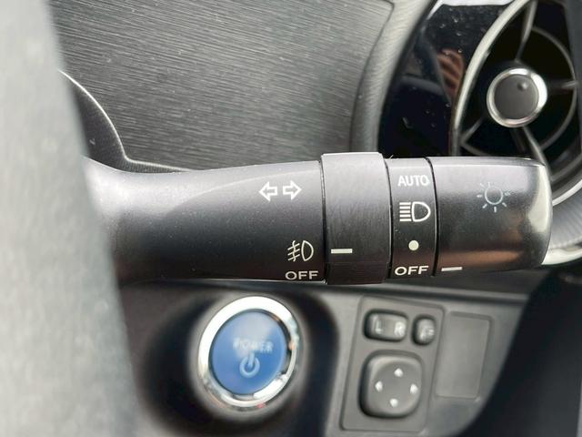 アクア G 純正ナビTV バックモニター プリクラッシュ 車線逸脱 クルーズコントロール スマートキー プッシュスタート LEDヘッドライト ワンオーナー(24枚目)