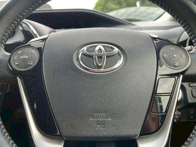 アクア G 純正ナビTV バックモニター プリクラッシュ 車線逸脱 クルーズコントロール スマートキー プッシュスタート LEDヘッドライト ワンオーナー(25枚目)