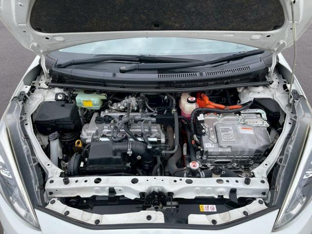 アクア G 純正ナビTV バックモニター プリクラッシュ 車線逸脱 クルーズコントロール スマートキー プッシュスタート LEDヘッドライト ワンオーナー(30枚目)