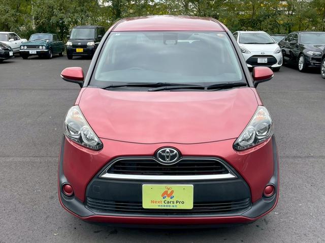 シエンタ X 純正ナビ バックモニター パワースライドドア キーレス ETC プリクラッシュ 車線逸脱 オートマチックハイビーム(3枚目)