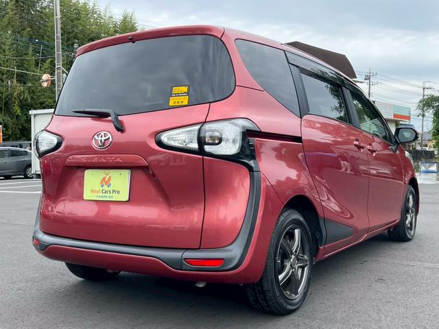 シエンタ X 純正ナビ バックモニター パワースライドドア キーレス ETC プリクラッシュ 車線逸脱 オートマチックハイビーム(5枚目)